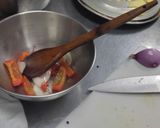 Foto del paso 1 de la receta: Ají salteado 🌶️🔪