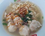 Foto langkah ke 8 dari resep Bakso Ayam.