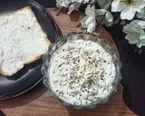A picture of step 6 of Herb Garlic Cheese Spread.