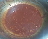 A picture of step 10 of Schezwan sauce.