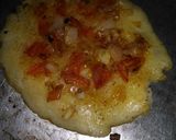A picture of step 4 of Onion tomato Uttapa.