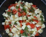 Foto del paso 3 de la receta PISTO CASERO en la sartén🌶🥒