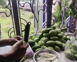 আম তেল আচার (Aam tel achaar recipe in Bengali) রেসিপির ধাপ 1 ছবি
