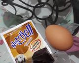 Foto langkah ke 1 dari resep Roti goreng wijen hitam pakai tepung nutrijel cincau.