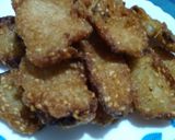 A picture of step 3 of Thai Fried Bananas.