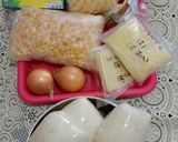 Foto langkah ke 3 dari resep Stok bahan buat pizza.