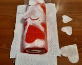 Foto del passaggio 20 della ricetta Rotolo di San Valentino