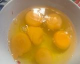 A picture of step 5 of Tomato and egg sauce.