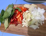 Foto langkah ke 2 dari resep Buncis tumisan daging pedas.