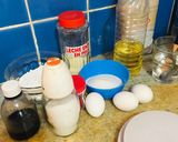 Foto del paso 1 de la receta: Bizcochuelo de naranja sin gluten
