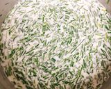 A picture of step 1 of Nha Trang Banh Xeo (Vietnamese Savory Crispy Pancakes).