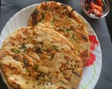 A picture of step 5 of Gluten free jowar kulcha.
