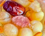 A picture of step 3 of 🌱 Longan and Red Date Sweet Soup with Salted Cherry Blossoms.