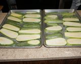 Foto del paso 1 de la receta: Pastel de zapallitos italianos con auténtica salsa bolognesa