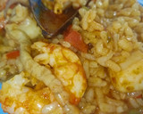 Foto del paso 9 de la receta: Arroz con rape y caldo de carne