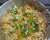 A picture of step 7 of Hong Kong Veg Noodles - Crisp and Flavourful.