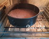 A picture of step 4 of Beetroot Halwa Cake.