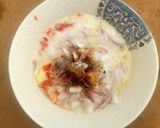 A picture of step 6 of Fried sweet potato with egg.