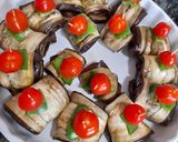Foto del paso 4 de la receta Rollitos de berenjena a la Provenzal🍆🍅🫑