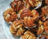Foto langkah ke 5 dari resep 🥨Cinnamon Buns no ulen.