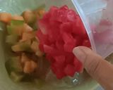 Foto langkah ke 2 dari resep Sop buah simple dan sederhana.