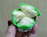 Foto langkah ke 8 dari resep Bolu Kukus mekar anti gagal.