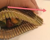 A picture of step 12 of Chicken Teriyaki Maki Sushi.