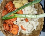 Foto langkah ke 1 dari resep Sayur sop sat set.
