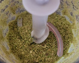 Foto del paso 3 de la receta: Tartas de manzana con crema de pistachos