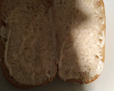 Foto del paso 3 de la receta: Montado de panceta con huevo y un poco de alioli