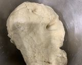 A picture of step 3 of Aloo ke parathe.