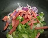 A picture of step 4 of Cheesy pasta.