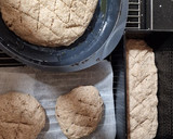 Foto del paso 6 de la receta: Pan de nueces - harina integral de fuerza