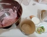 Pas rețetă Pancakes din aluat de bezele cu capşuni 3 fotografie