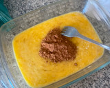Foto del paso 3 de la receta: Brownie de plátano sin harina