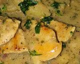 Foto del paso 10 de la receta: Pollo con patatas en salsa verde