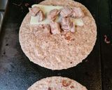 A picture of step 5 of Arrachera and Asadero Cheese Quesadillas.