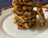 A picture of step 12 of Groundnut chikki/peanut brittle.