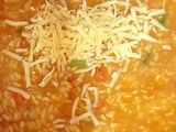 Risotto caprese