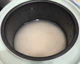 Hình bước làm 1 của món Cơm Rượu Miền Nam