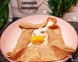 Une image de l'étape 7 de Galette de sarrasin maison garnie complète 😋.