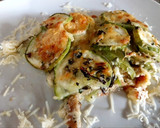 Foto del paso 6 de la receta: "Pastel" de zucchini y seitán. ♻️