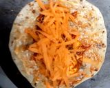 A picture of step 16 of Paneer Bhuna Frankie.