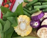 Foto langkah ke 1 dari resep Sayur Asem Instan Ala Anak Kost.