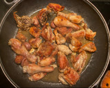 Foto del paso 6 de la receta: Pollo frito al ajillo