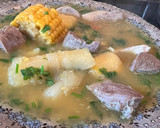 Foto del paso 6 de la receta: Sancocho
