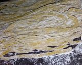Foto del paso 4 de la receta: Fideos caseros