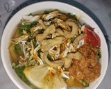 Foto langkah ke 6 dari resep Soto ayam khas tegal aroma tauco.