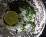 A picture of step 3 of Dry coconut dosa chutney.