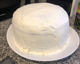 A picture of step 9 of Tres Leches Cake.